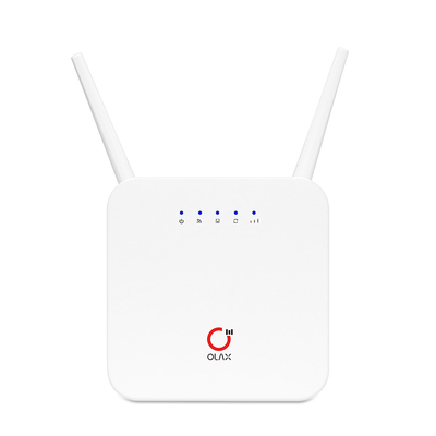 OLAX AX6 Pro Jarak Jauh CPE Wifi Router 300mbps Router Antena Router Wifi 4g Dengan Kartu Sim